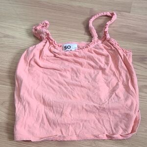 SO Peach Tank Top
